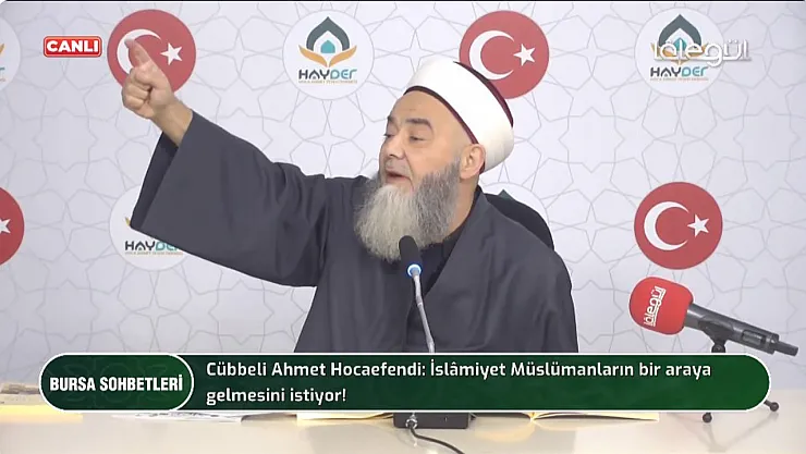 Cübbeli Ahmet Hoca'dan Sitem: Nerede Afyon?