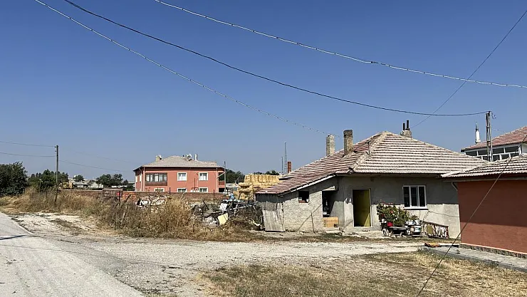 Çukurhisar halkı çimento fabrikasının tozu ve dumanı altında