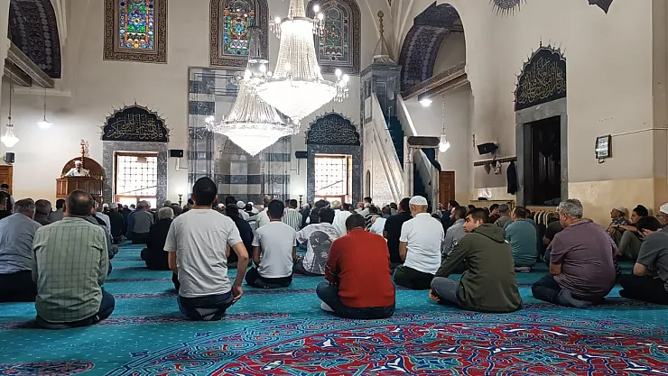 Cuma Vaazı'nda Ahilik Vurgusu