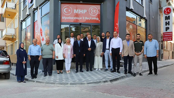 Cumhur İttifakı'ndan Afyon'da Güçlü Mesaj