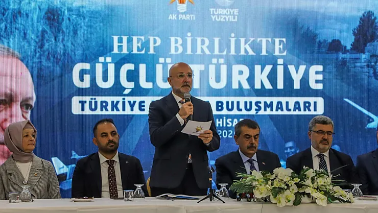 Cumhurbaşkanı Erdoğan'dan Afyonkarahisar'a Özel Mektup!