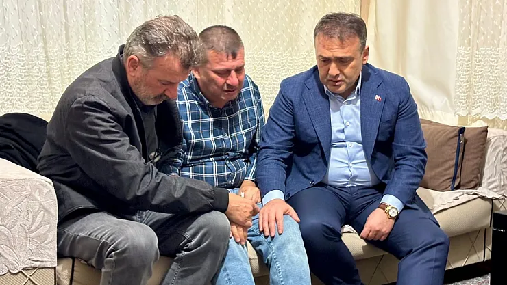 Cumhurbaşkanı Erdoğan, Şehit Babası İle Telefonda Görüştü