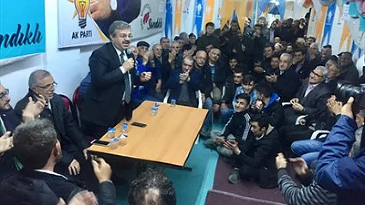 'Cumhurbaşkanımız 'Mustafa Çöl' dedi'