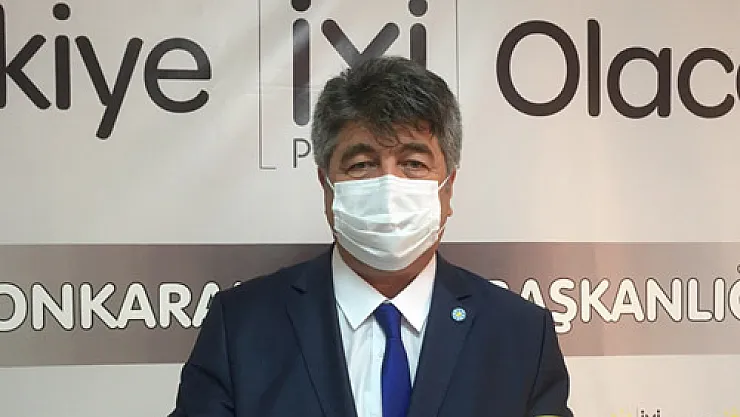 'Cumhurbaşkanının söylediği gibi İYİ Parti yerli ve millidir'