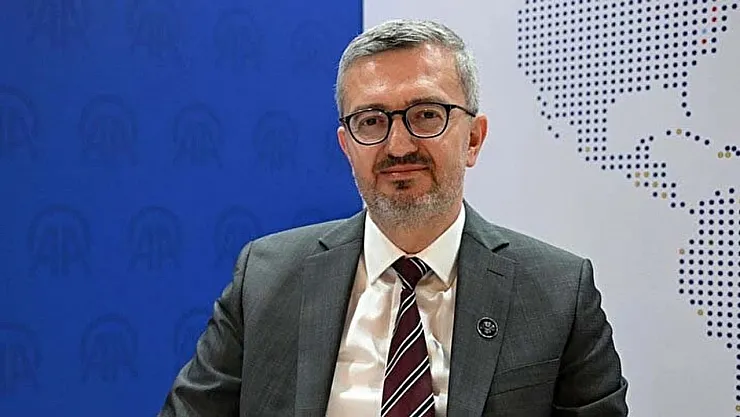 Cumhurbaşkanlığı İletişim Başkanı, Afyon'un Eniştesi