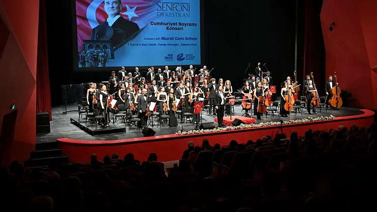 'Cumhuriyet Bayramı Konseri' Gerçekleştirildi