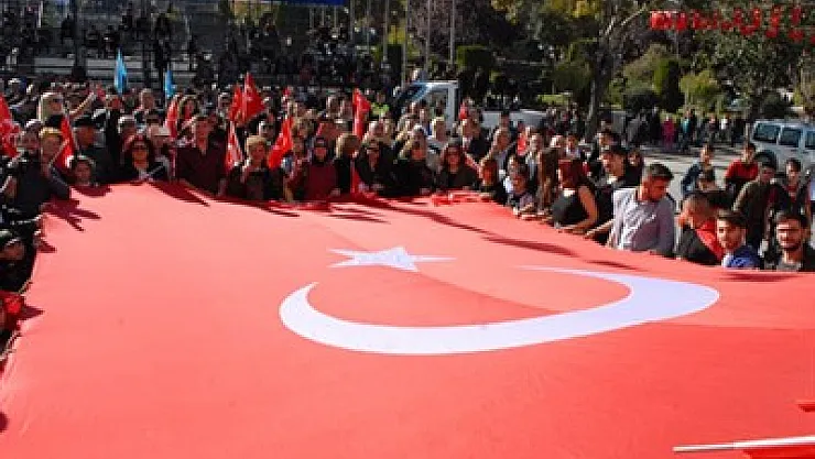 Cumhuriyet Platformu Andımızı okudu – Kocatepe Gazetesi