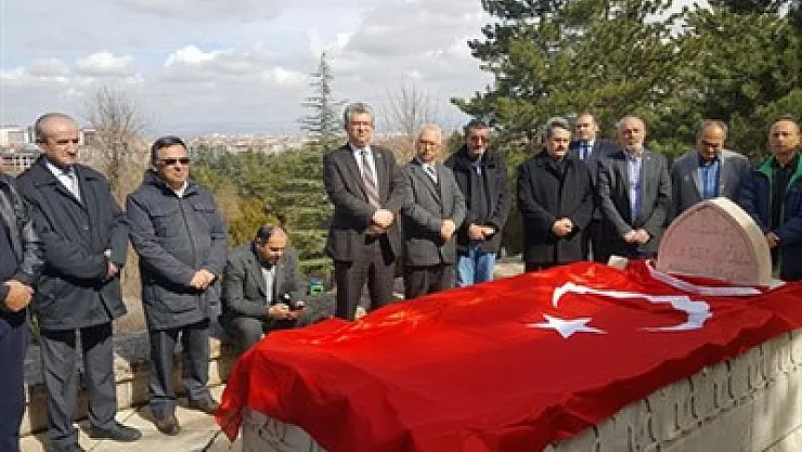'Cumhuriyetin Çetinkaya'sı' dualarla anıldı – Kocatepe Gazetesi