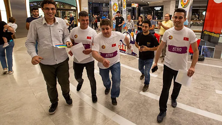 Curcuna Park Afyon AVM'de yapıldı