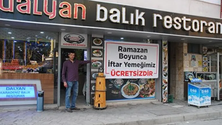 Dalyan Balık'ta iftarlar ücretsiz – Kocatepe Gazetesi