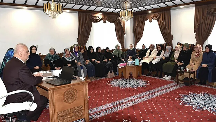 Damlaya Damlaya Çöl Olmasın