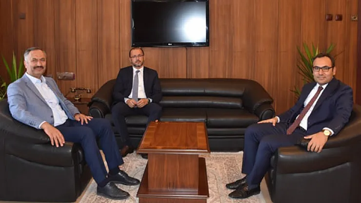 Danıştay Daire Başkanı Akçil'den AFSÜ’ye ziyaret