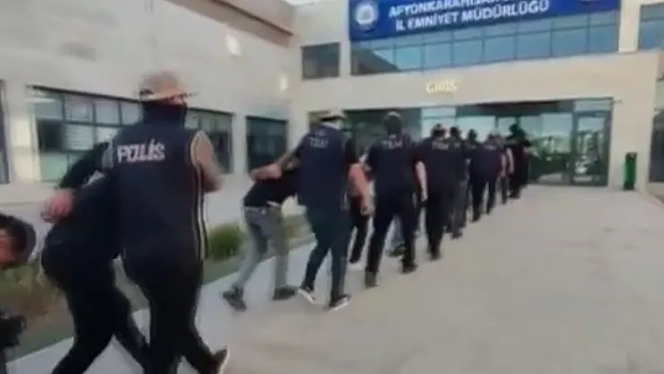 DEAŞ Operasyonu Polis Kamerasında