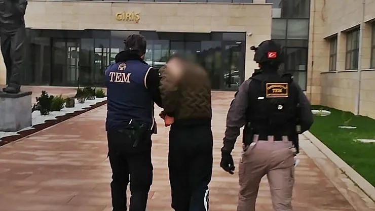 DEAŞ Propagandacısı, Afyon'da Yakalandı