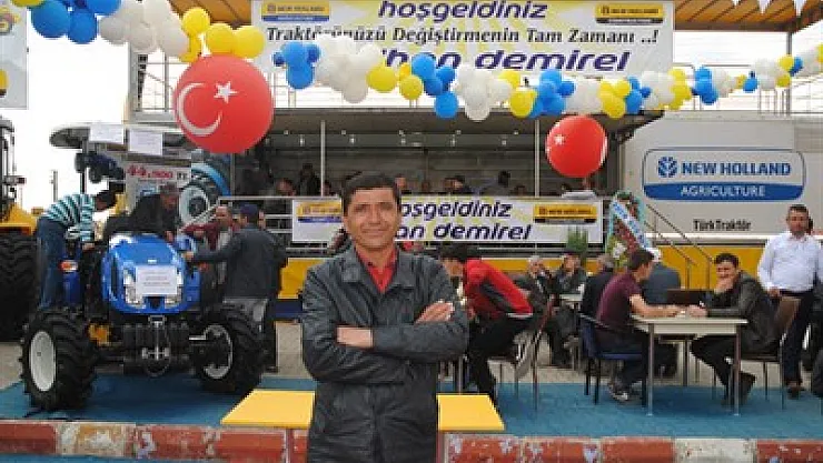 Demirel: Fuarda traktör satışının yüzde 50'si bizim