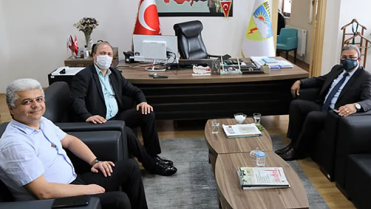 Demiryolu müdürleri gözlem sahasını inceledi