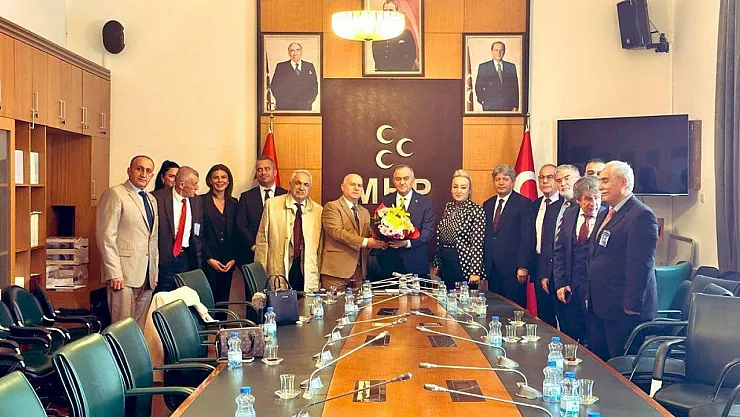 Demokratlar Konfederasyonu'ndan MHP'ye Ziyaret