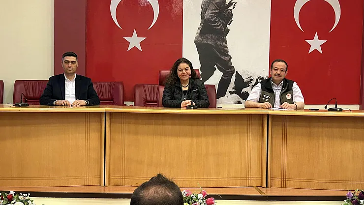 Denetim Ekibine Eğitim Verildi