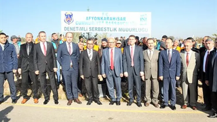 Denetimli serbestlikle 10 bin fidan dikildi