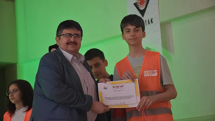 DENEYAP şenliğinde dereceler belli oldu
