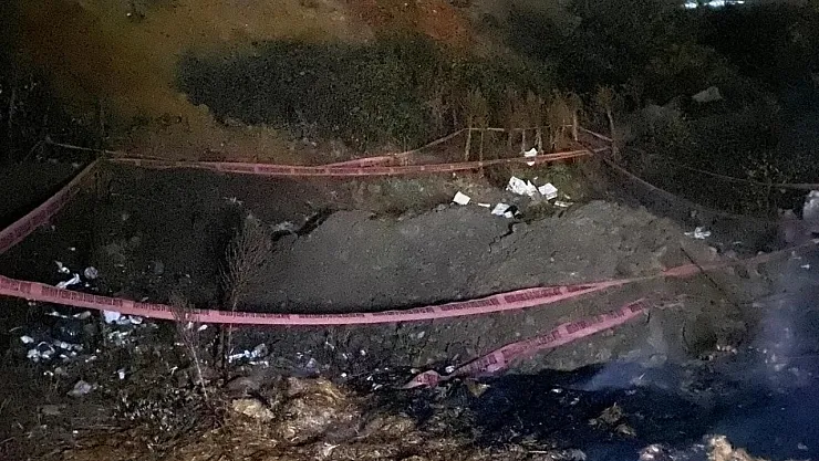 Dereköy'de Çıkan Yangın Kısa Sürede Kontrol Altına Alındı