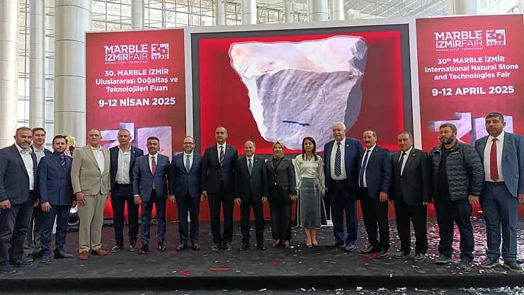 Dev Kadro Marble 2025'te! Afyon Heyetinden Fuar Çıkarması