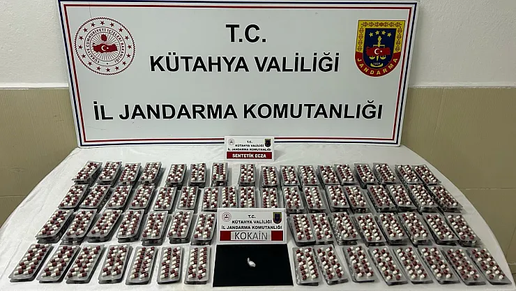 Dev Operasyon: Binlerce Uyuşturucu Ele Geçirildi