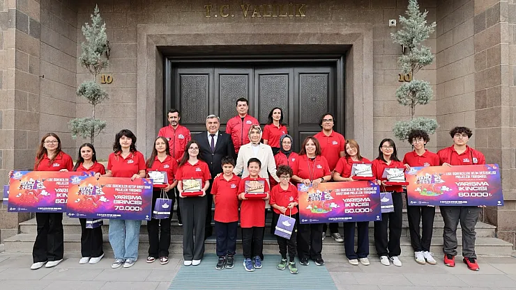 Devlet Ana, Afyon'u Gururlandıran Öğrencileri Ağırladı