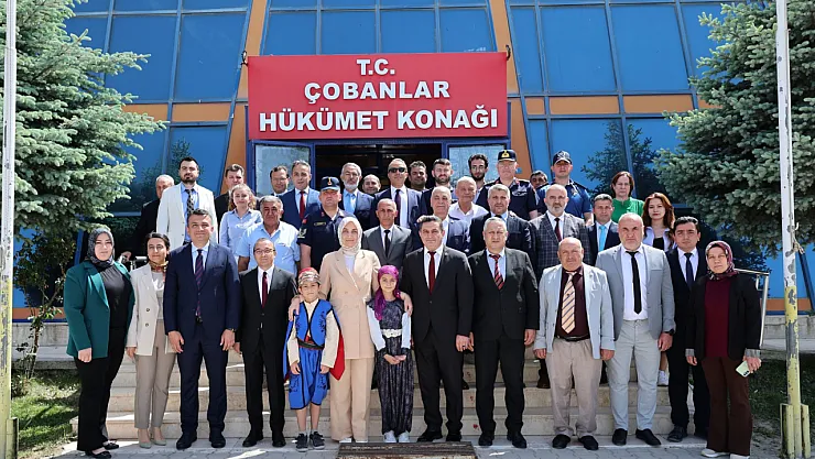 Devlet Ana, Çobanlar Kaymakamından Bilgi Aldı