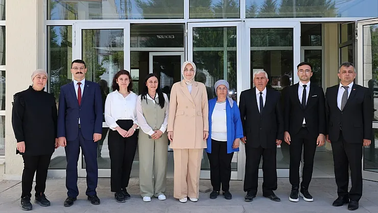 Devlet Ana, Emirdağ'da Halkı Dinledi