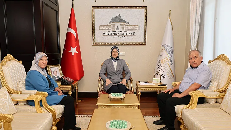 Devlet Ana, Şehit Ailesini Kabul Etti