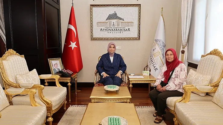 Devlet Ana, Şehit Annesini Ağırladı