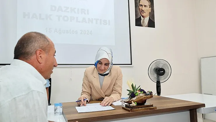 Devlet Ana, vatandaşların taleplerini dinledi