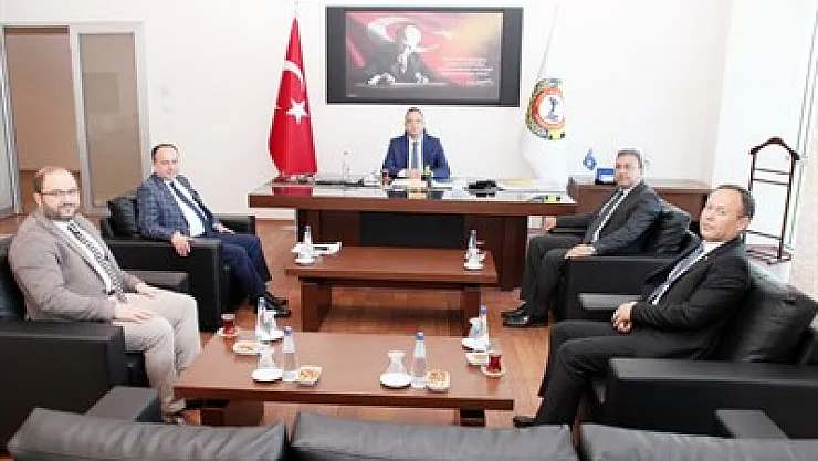 Devlet Demiryolları'ndan 'hayırlı olsun ziyareti'