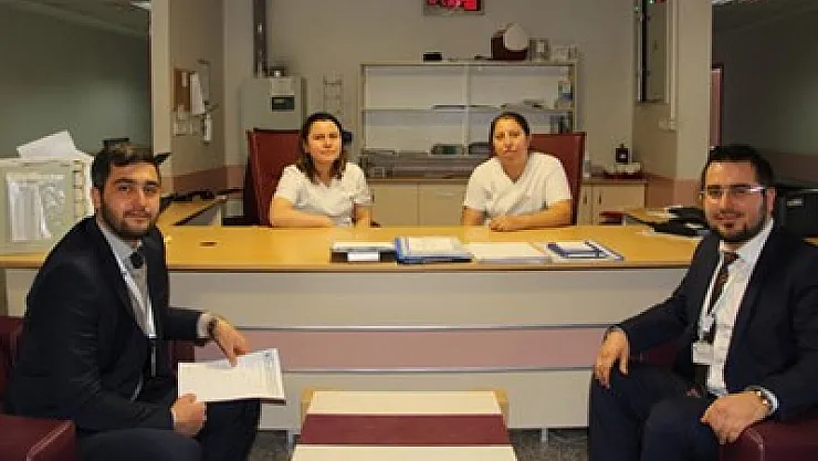 Devlet Hastanesi'nde Manevi Destek Hizmeti başladı