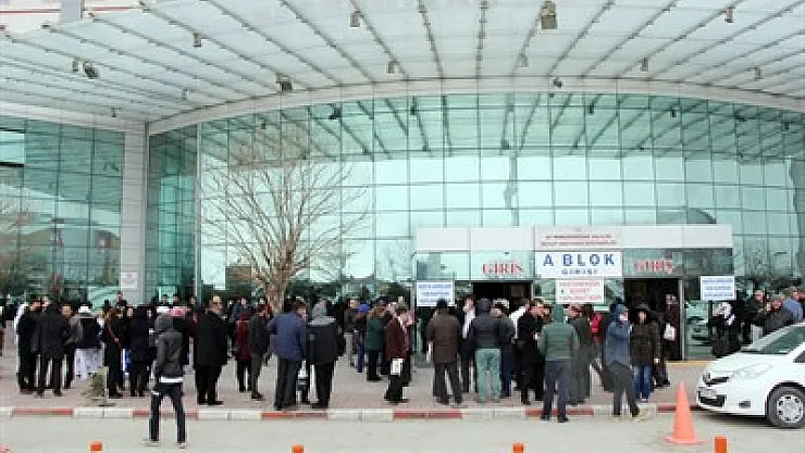 Devlet Hastanesi'nde yangın korkuttu – Kocatepe Gazetesi