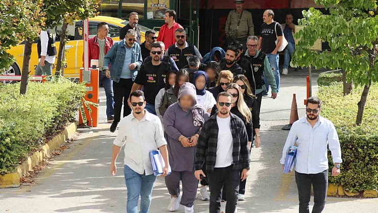Devre Mülk Dolandırıcılığında 5 Şüpheli Tutuklandı