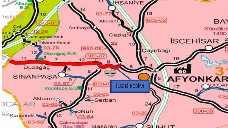Dikkat Bu Yolda Onarım Çalışması Var