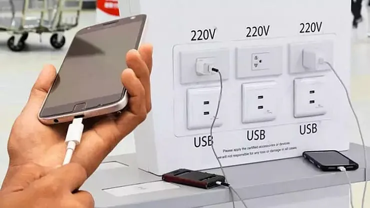 Dikkat! Telefonlarınızı Ortak Şarj Alanlarında Şarj Etmeyin!