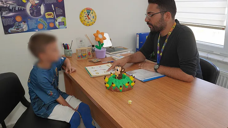 Dil Ve Konuşma Terapisi Merkezine Yoğun İlgi