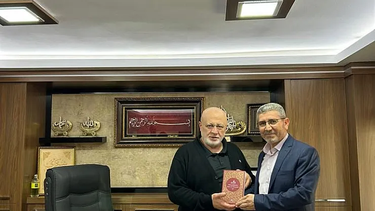 Din adamları esnaf ve sanatkarlarla bir araya geldi