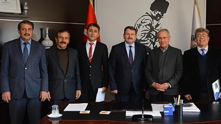 Dinar Belediyesi SGK ile protokol imzaladı