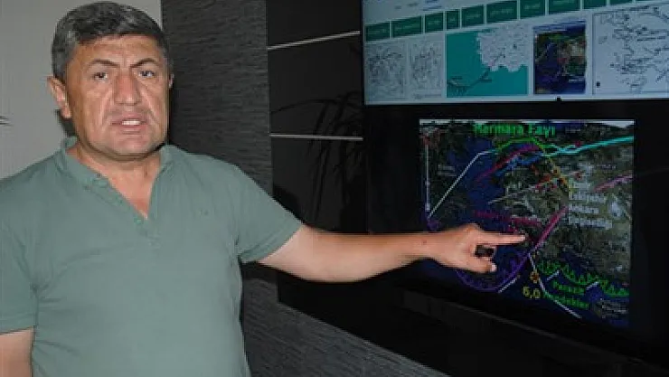 Dinar merkezli 7 şiddetinde bir deprem muhtemel!
