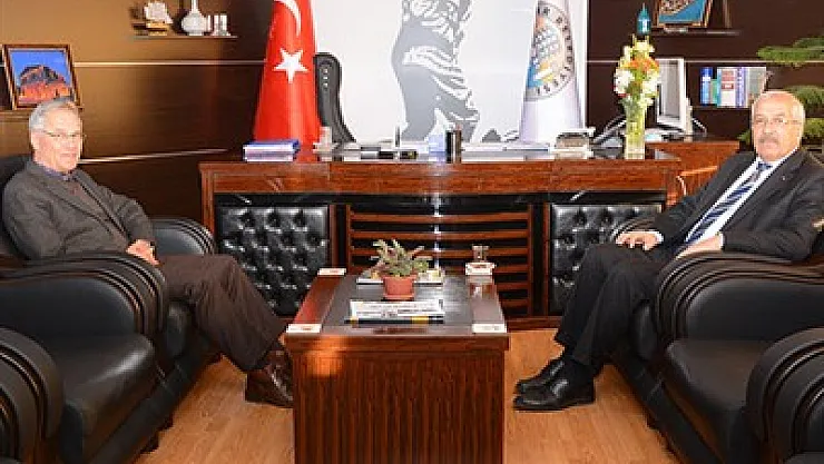 Dinar Müftüsü Şimşek veda etti