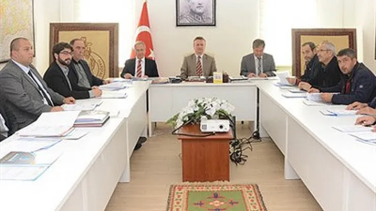 Dinar OSB heyeti toplandı – Kocatepe Gazetesi