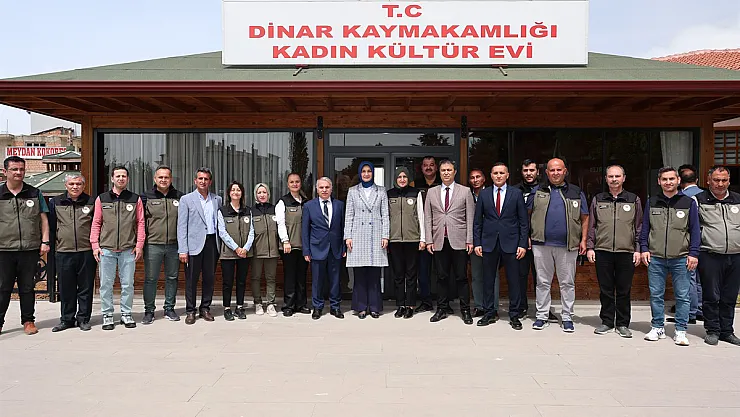Dinar Türkiye'nin En Önemli Kara Buğday Üreten İlçesi Oldu