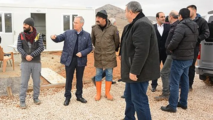 Dinar'da Kentsel Dönüşüm çalışmaları sürüyor