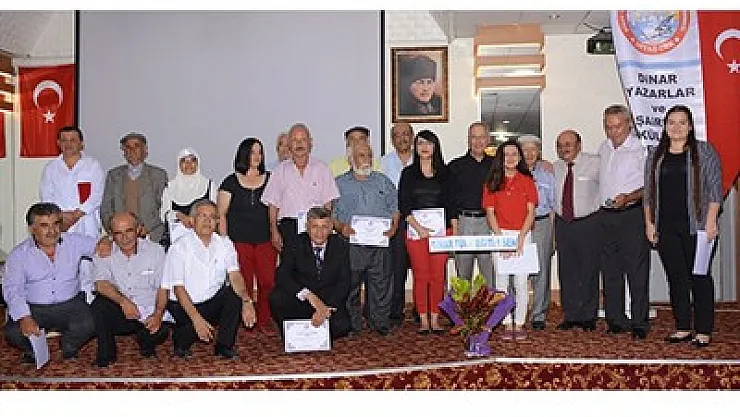 Dinar’da Şiir Günleri düzenlendi – Kocatepe Gazetesi
