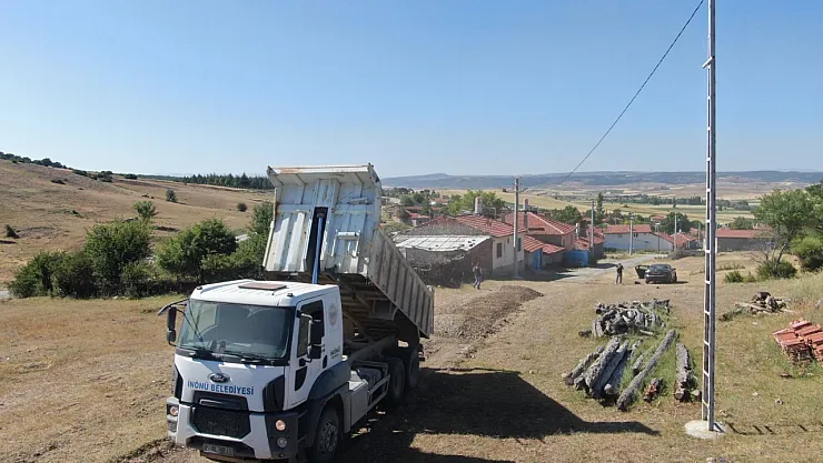 Dış Mahalle Yolları Yapımı Devam Ediyor