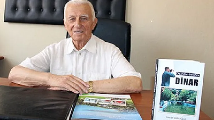 “Dışarıdan Bakınca Dinar” kitabı yayınlandı